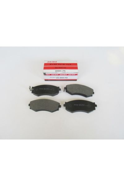 Hyundai Elantra 95/97 Ön Fren Balatası (Disk) (137x48,5x17) (Daıwa)