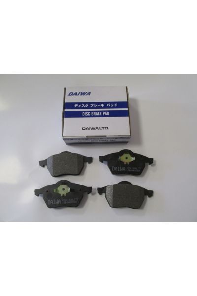 Seat Ibıza- 02/09 Ön Fren Balatası 1,8t/1,9tdı (kablosuz) (disk) (156,4x73,8x19,5) (bramax) 1j06981