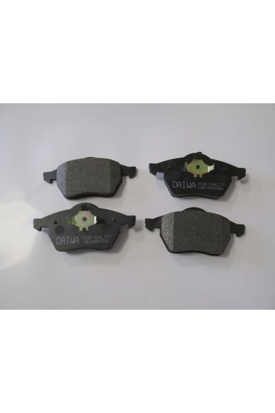 Seat Ibıza- 02/09 Ön Fren Balatası 1,8t/1,9tdı (kablosuz) (disk) (156,4x73,8x19,5) (bramax) 1j06981