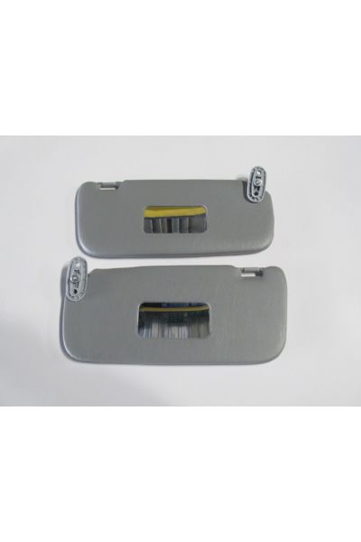Hyundai Getz 03/05 Güneşlik Gri Sağ/sol Set 2 Parça