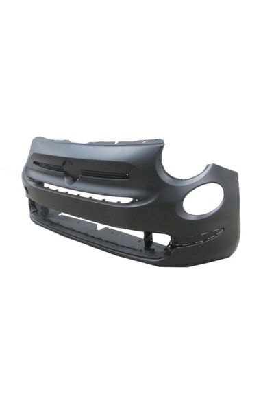Fıat 500l- 15/16; Ön Tampon Siyah (SİS/PANJUR DELİKLİ LOUNGE MODEL) (TÜV) (TYG) 735637731