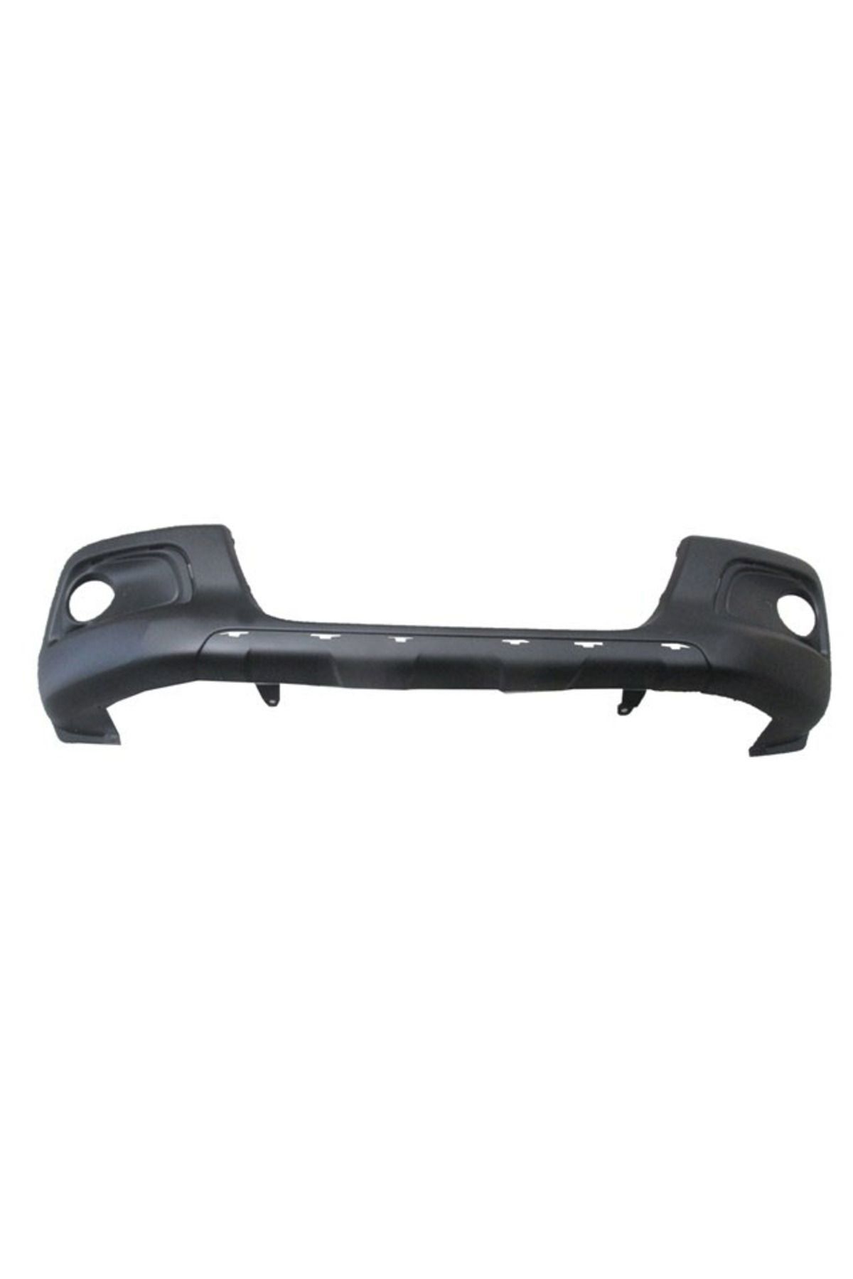 Peugeot 2008 16/19 Ön Alt Tampon Siyah Sis Delikli/sensör Deliksiz/dodik Delikli (Tyg)