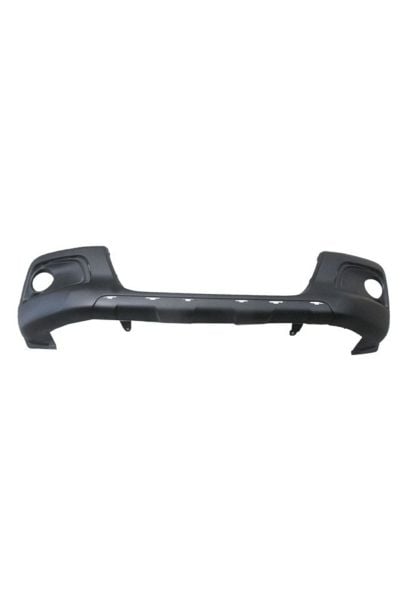 Peugeot 2008 16/19 Ön Alt Tampon Siyah Sis Delikli/sensör Deliksiz/dodik Delikli (Tyg)