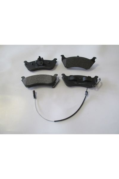 Mercedes Ml Class W163 98/05 Arka Fren Balatası (1 Kablolu)(140,23x48,45x16,30)(bramax)