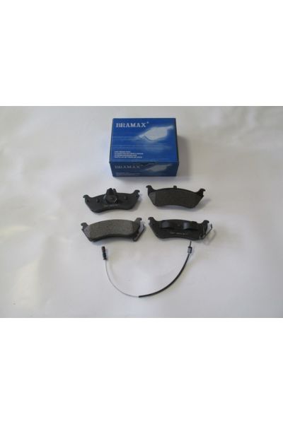 Mercedes Ml Class W163 98/05 Arka Fren Balatası (1 Kablolu)(140,23x48,45x16,30)(bramax)