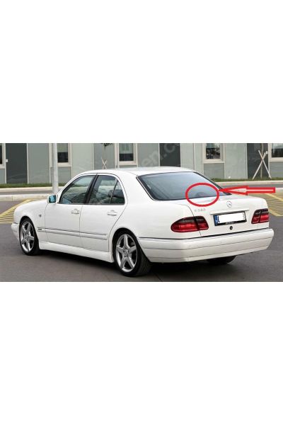 Mercedes E Class- W210- 96/99; Arka Fren Lamba Çerçevesi (3.STOP) A2108200756