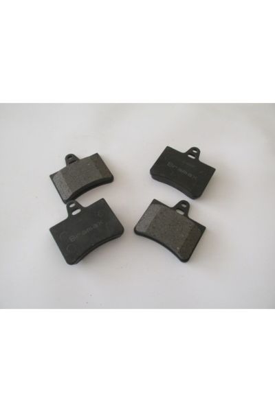 Citroen C5 01/05 Arka Fren Balatası 1,6hdı/2,0/2,0hdı(kablosuz)(disk) (73,50x71,01x14,83)(bram