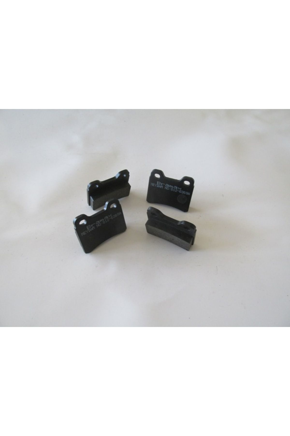 Ford Escort 95/99 Arka Fren Balatası (Disk)(61,8x50,9x15) (Bramax)