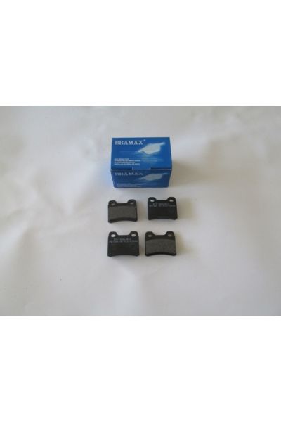 Ford Escort 95/99 Arka Fren Balatası (Disk)(61,8x50,9x15) (Bramax)