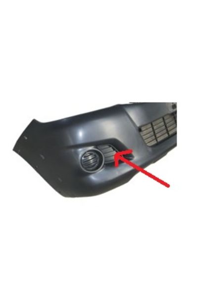 Toyota Hilux Pick Up Vigo D4d 12/15 Sis Lambası Yan Çerçeve Kapağı Sol (Casp)
