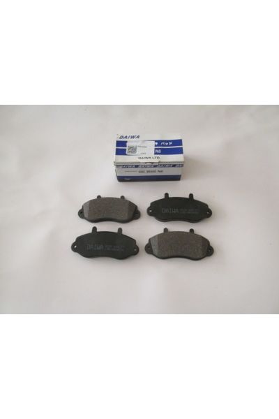 Opel Movano 04/06 Ön Fren Balatası 1,9/2,2/2,5/2,8 (Disk)(138,8x66x17) (Bramax)
