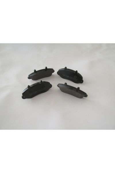 Opel Movano 04/06 Ön Fren Balatası 1,9/2,2/2,5/2,8 (Disk)(138,8x66x17) (Bramax)