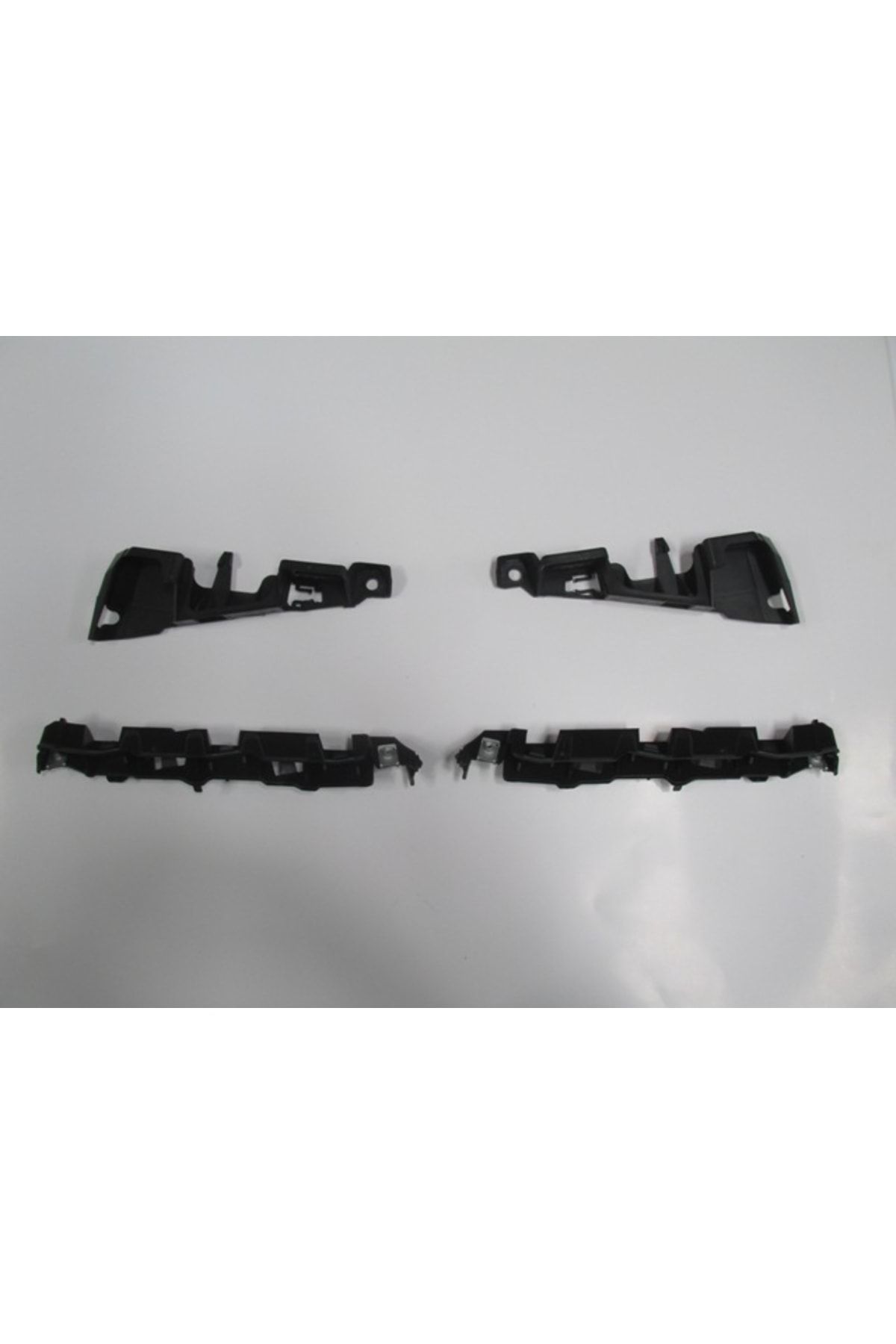 Cıtroen C4- 04/11; Ön Tampon Iç Bağlantı Braketi Sağ/sol Set (4 PARÇA) Plastik 741679
