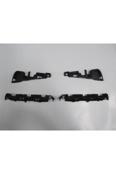 Cıtroen C4- 04/11; Ön Tampon Iç Bağlantı Braketi Sağ/sol Set (4 PARÇA) Plastik 741679