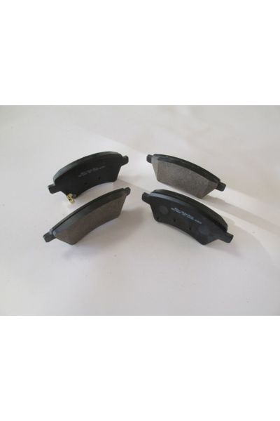 Fiat Sedici 07/08 Ön Fren Balatası 1,6/1,9/2,0 (Kablosuz)(disk) (131,6x57x15,5)(bramax)