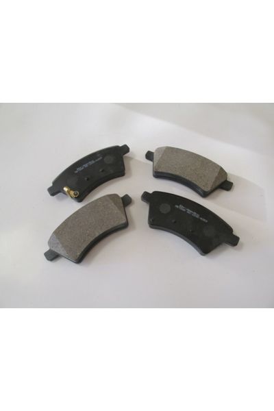 Fiat Sedici 07/08 Ön Fren Balatası 1,6/1,9/2,0 (Kablosuz)(disk) (131,6x57x15,5)(bramax)