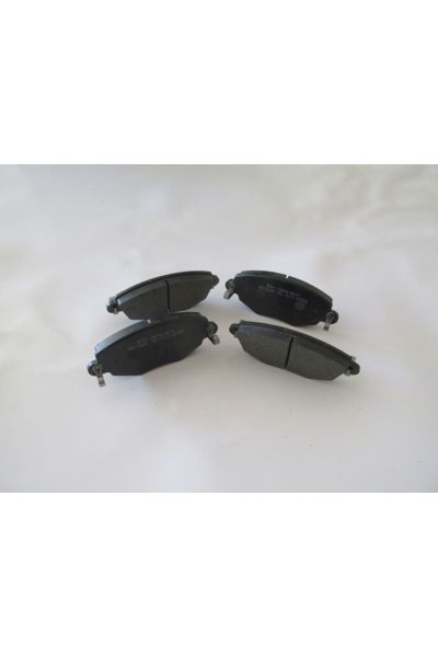 Ford Mondeo- 05/07; Ön Fren Balatası 1,8/2,0/2,2/2,5 (DİSK) (148,5X60,4X17) (BRAMAX) 1s71-2k021-ab