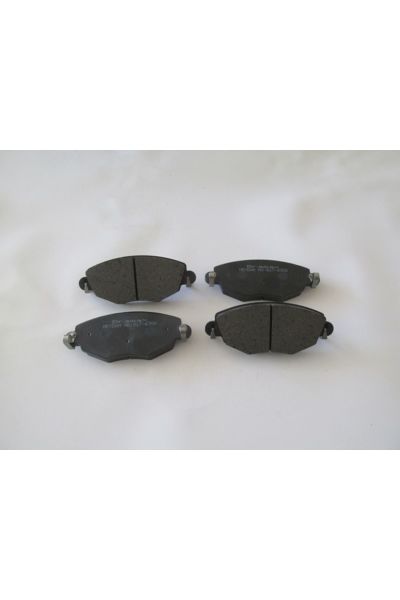 Ford Mondeo- 05/07; Ön Fren Balatası 1,8/2,0/2,2/2,5 (DİSK) (148,5X60,4X17) (BRAMAX) 1s71-2k021-ab