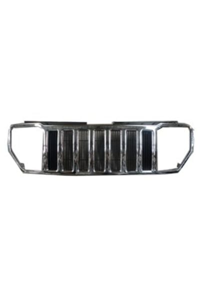 Jeep Cherokee 08/11 Ön Panjur Nikelajlı (İç Petekleri Siyah) (Tyg)