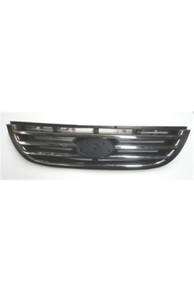 Kıa Cerato- 07/09 Ön Panjur Siyah (nikelaj Kaplamalı) (tyg) 86350-2f500