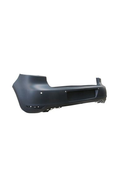 Volkswagen Golf 6 09/12 Arka Tampon Koyu Gri (Karlıksız Sensör Delikli Tw)