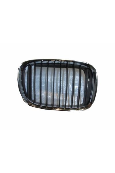 Bmw 5 Serı- E39- 96/00 Ön Panjur Sağ Nikelajlı/siyah (tyg) 51138159316