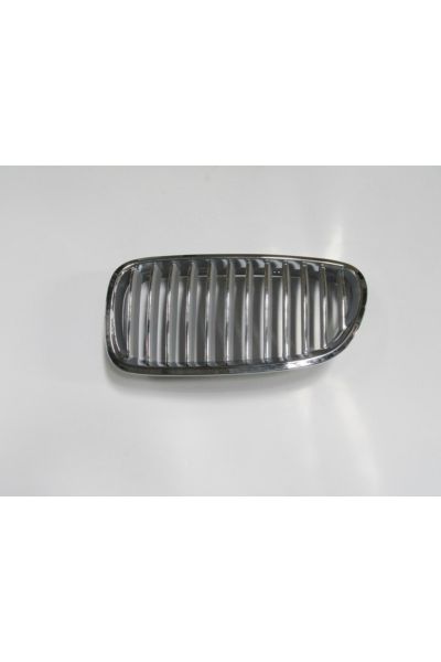Bmw 5 Serı- F10- 10/13 Ön Panjur Sol Nikelajlı Iç Petekleri Gri (tw) 51137261355