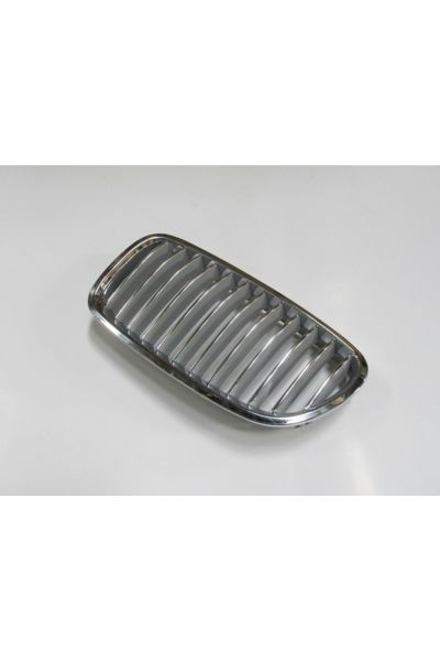 Bmw 5 Serı- F10- 10/13 Ön Panjur Sol Nikelajlı Iç Petekleri Gri (tw) 51137261355