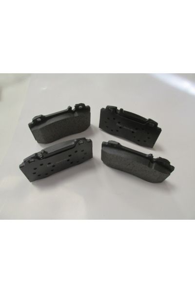 Mercedes Ml Class- W163- 98/05; Ön Fren Balatası Balatasıkablosuzdisk117,8x71,60x16,50 Balatasıkabl