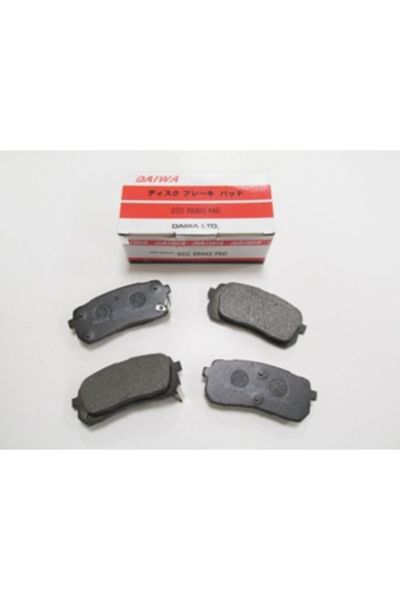 Hyundai H1 Minibüs 09/11 Arka Fren Balatası (Disk)(110