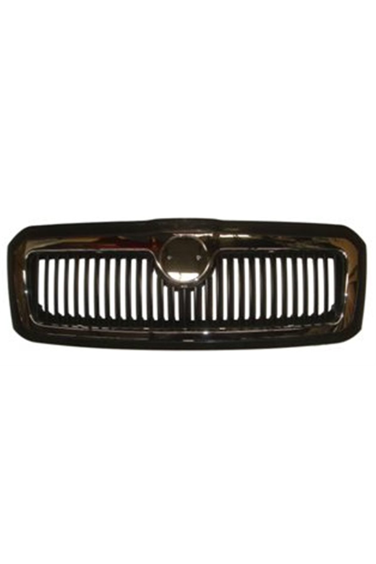 Skoda Octavıa- 01/10 Ön Panjur Siyah Nikelaj Çerçeveli (tyg) 1u0853665agru
