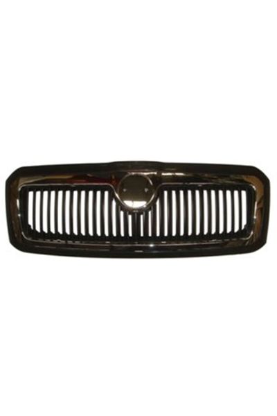 Skoda Octavıa- 01/10 Ön Panjur Siyah Nikelaj Çerçeveli (tyg) 1u0853665agru
