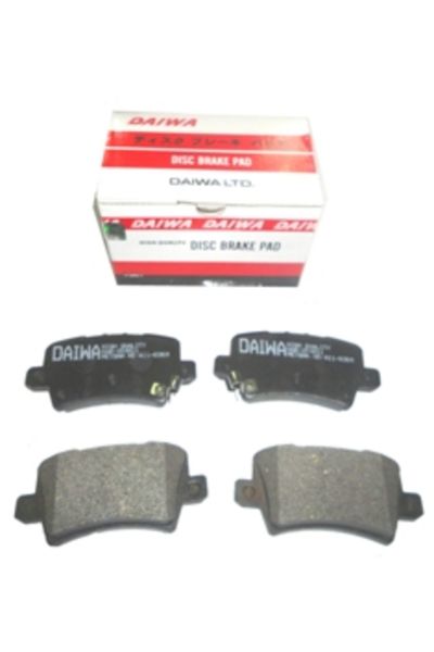 Honda Civic Hb 06/09 Arka Fren Balatası (Disk)(95.7x40,7x14.5)(daıwa)
