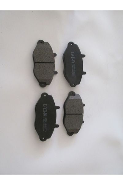 Ford Transıt- T12- 93/96; Ön Fren Balatası T15 (DİSK) (138,8X71,70X18) (BRAMAX) 92vb-2k021-bb
