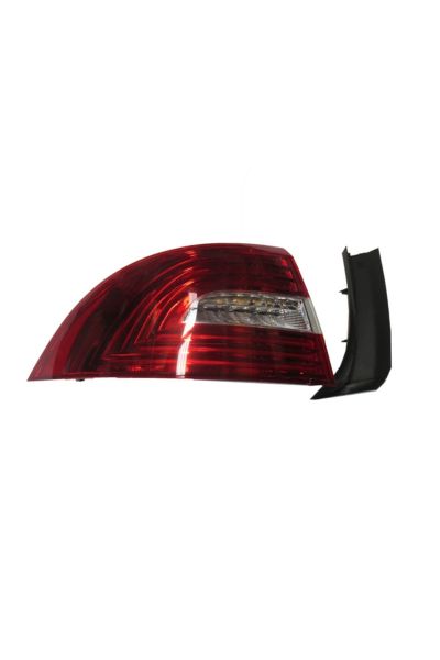 Skoda Superb 13/15 Dış Stop Lambası Sol Kırmızı/beyaz/led Tesisatlı (Twy)