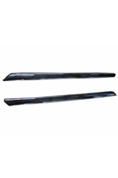 Renault Megane- Iıı- Hb- 14/15 Ön Panjur Üst Nikelaj Çıtası 2 Parça (set)(tyg) 620727134r