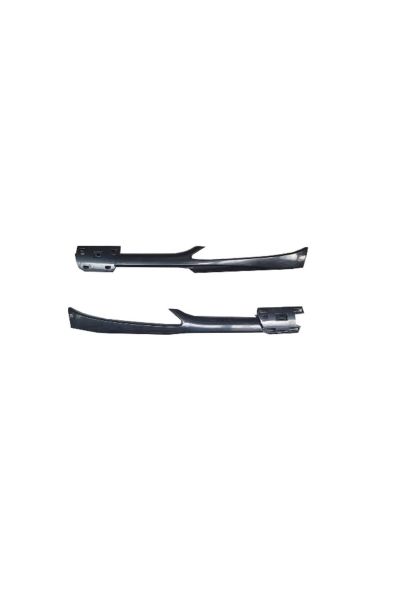 Peugeot 206- Hb- 99/09; Far Alt Çıtası Sağ/sol Set (2 PARÇA) Siyah 7804.h4