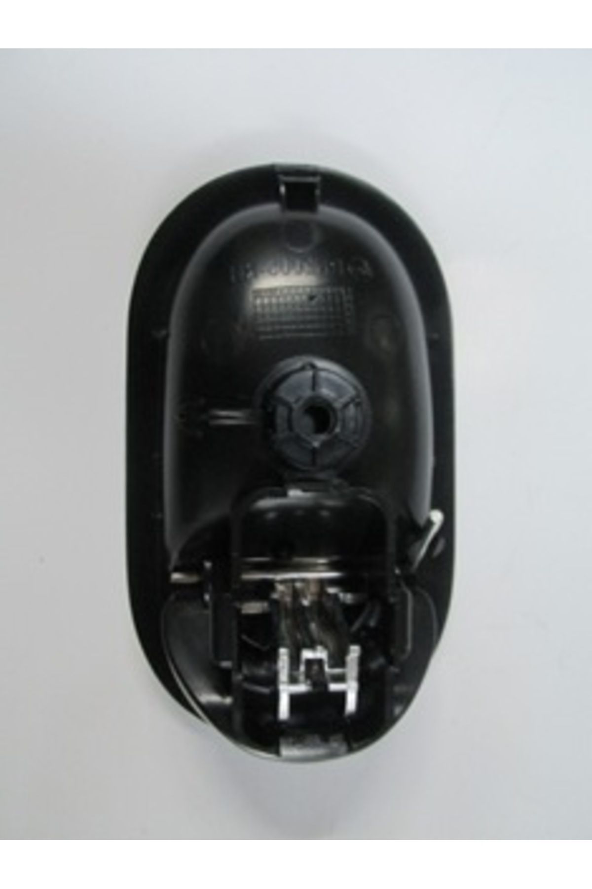 Renault Symbol   Sd 09/12 Ön Kapı İç Açma Kolu Sol Siyah (Elceği Gümüş Gri)