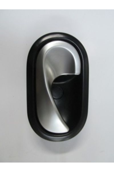Renault Symbol   Sd 09/12 Ön Kapı İç Açma Kolu Sol Siyah (Elceği Gümüş Gri)