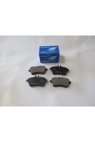 Mercedes B Class- W245- 05/09; Ön Fren Balatası (KABLOSUZ)(DİSK)(116.8X63.8X18)(BRAMAX) A1694202120