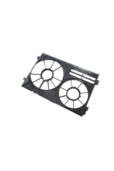 VOLKSWAGEN PASSAT CC- 09/12; RADYATÖR VE KLİMA FAN DAVLUMBAZI BOŞ GÖVDE (ÇİFTLİ) (300W 363MM)