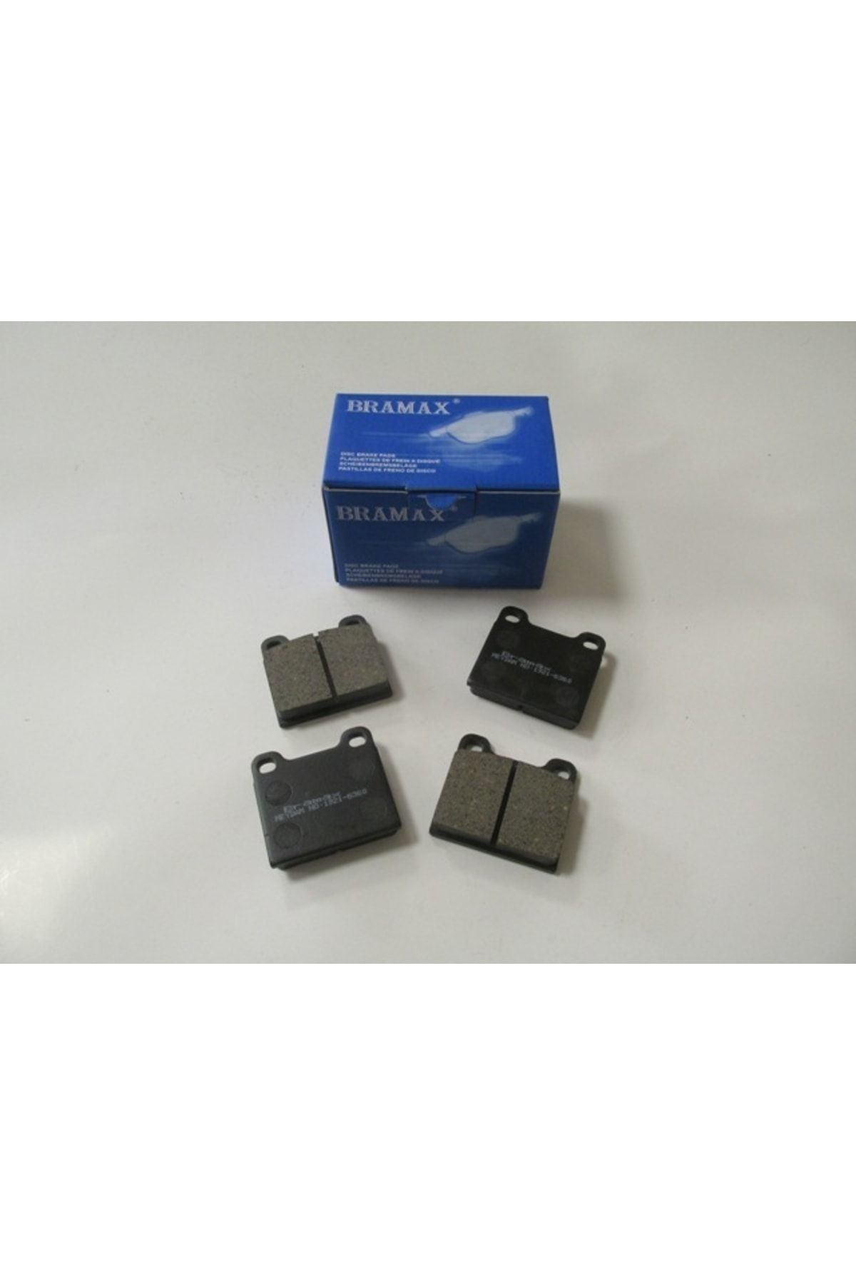 Mercedes E Class- W123- 77/85 Arka Fren Balatası (kablosuz) (disk) (62x56,4x14,5) A0014200620Uyumlu