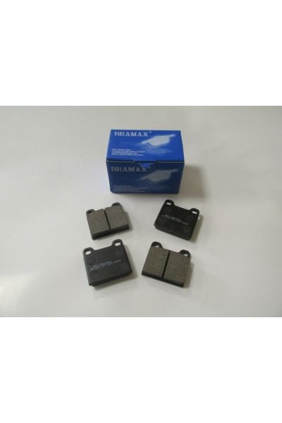 Mercedes E Class- W123- 77/85 Arka Fren Balatası (kablosuz) (disk) (62x56,4x14,5) A0014200620Uyumlu