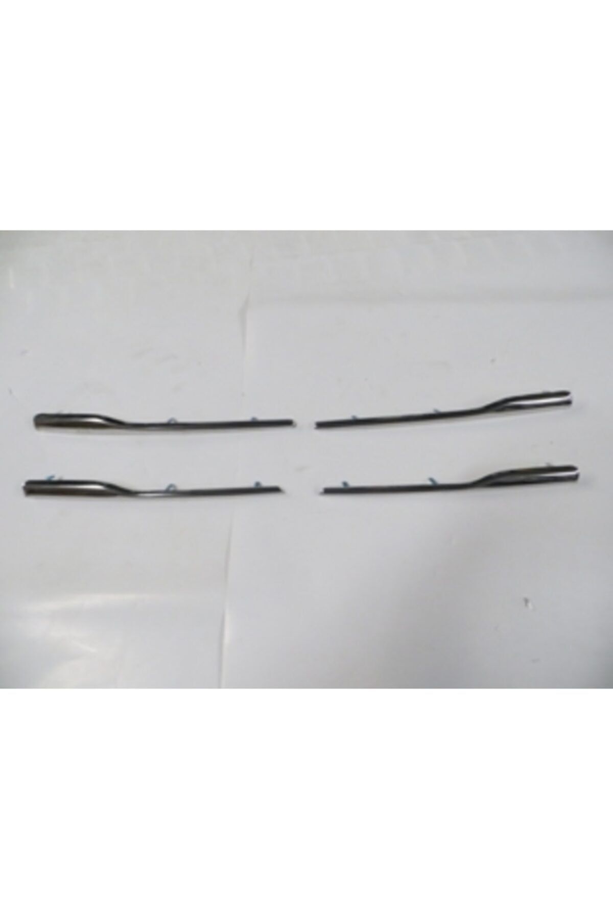 Dacıa Sandero- 13/16 Ön Panjur Nikelaj Çıtası 4 Parça (set) (tw) 620724784r Uyumlu