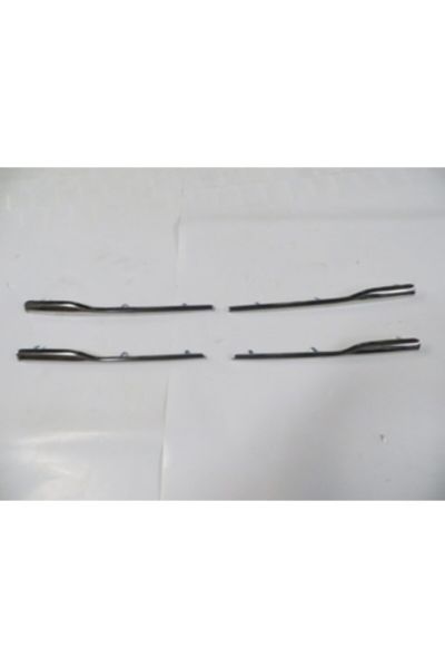 Dacıa Sandero- 13/16 Ön Panjur Nikelaj Çıtası 4 Parça (set) (tw) 620724784r Uyumlu