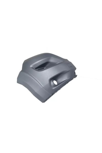 Peugeot Boxer- 14/24; Ön Tampon Ucu Sağ Gri (SİS DELİKLİ/ÇEKİ KAPAKLI)(DODİKLİ (EUROBUMP)p.anında