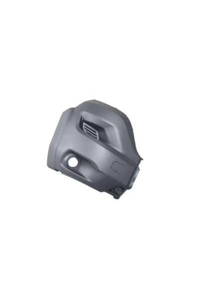 Peugeot Boxer- 14/24; Ön Tampon Ucu Sağ Gri (SİS DELİKLİ/ÇEKİ KAPAKLI)(DODİKLİ (EUROBUMP)p.anında