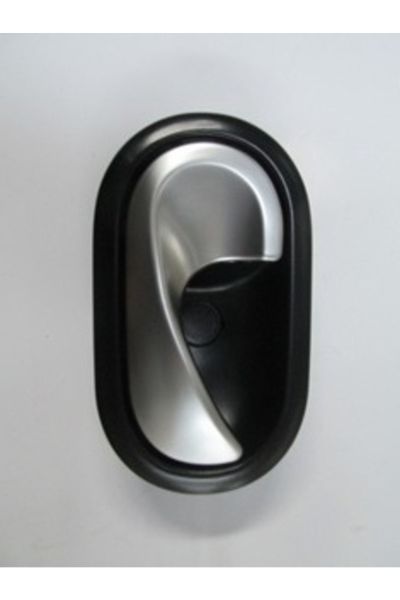 Renault Modus- 09/11; Ön Kapı Iç Açma Kolu Sol Siyah (elceği Gümüş Gri) (hushan) - 8200735219
