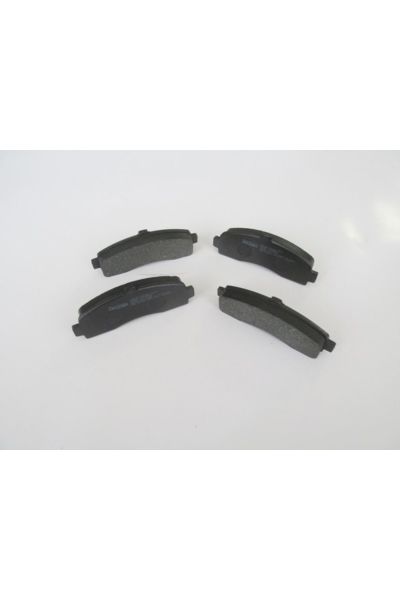 Nissan Micra K11 98/02 Ön Fren Balatası (Disk) (120,8x40x15) (Daıwa)
