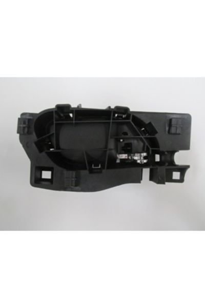 Citroen C4 Picasso 07/12 Ön Kapı İç Açma Kolu Sağ Siyah (Elceği Nikelajlı) (Tw)